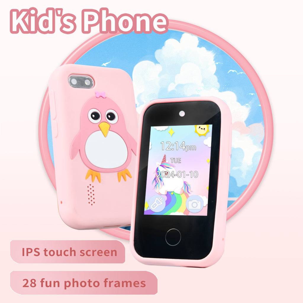 2.8" Kids Digital Camera with Dual Camera & 44 Games