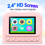 Portable Kids Instant Print Camera with HD Screen