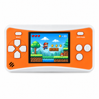 2.5 Inch Classic Handheld Game Console with 182 Built-in Games & AV Outpu