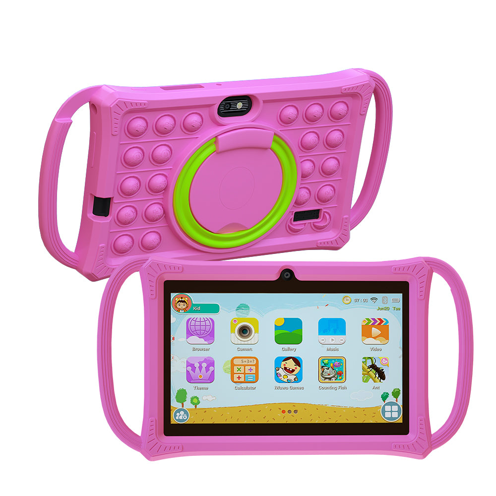 Shockproof Kids Tablet with WiFi, Safe Content and Parent Control Mode