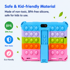 7 Inch Toddler Tablet with WiFi, Learning Games and Parent Control