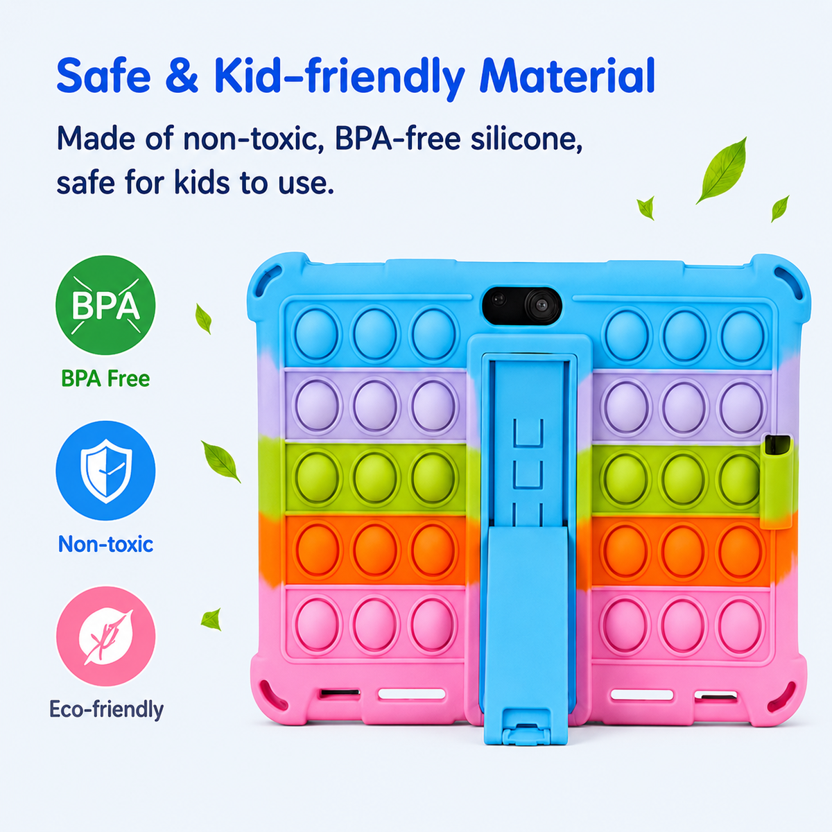7 Inch Toddler Tablet with WiFi, Learning Games and Parent Control