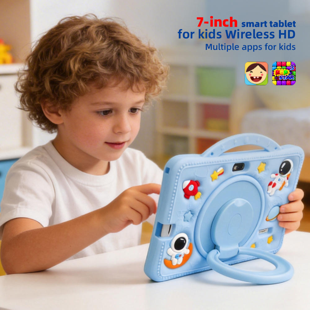 Android Learning Tablet for Kids with Parent Control and Safe Browsing