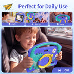 Toddler Tablet for Kids, 7 Inch Android Tablet with Eye Protection and Case