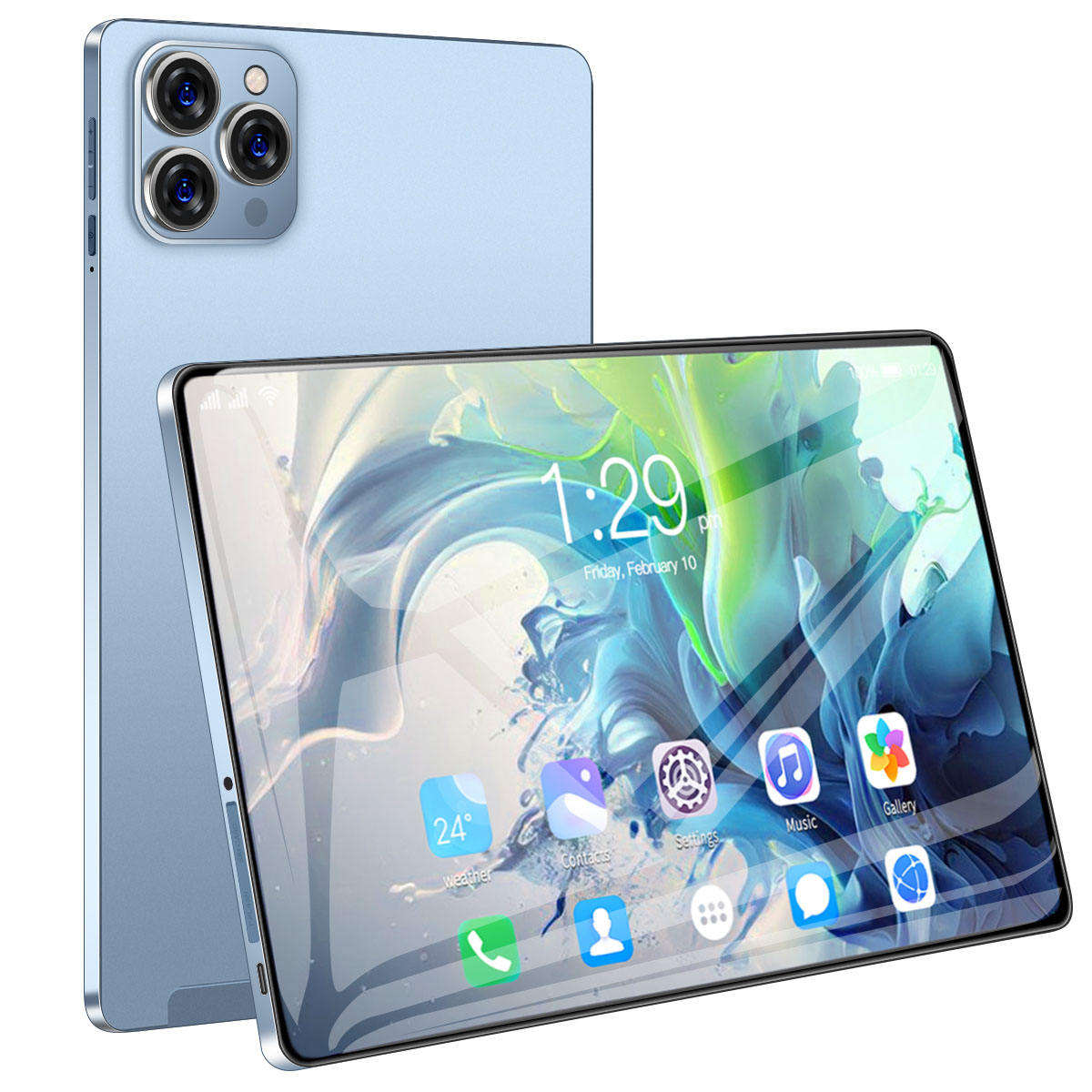 8 Inch Android 3G Business Tablet PC, 1GB RAM + 16GB Storage, IPS Display