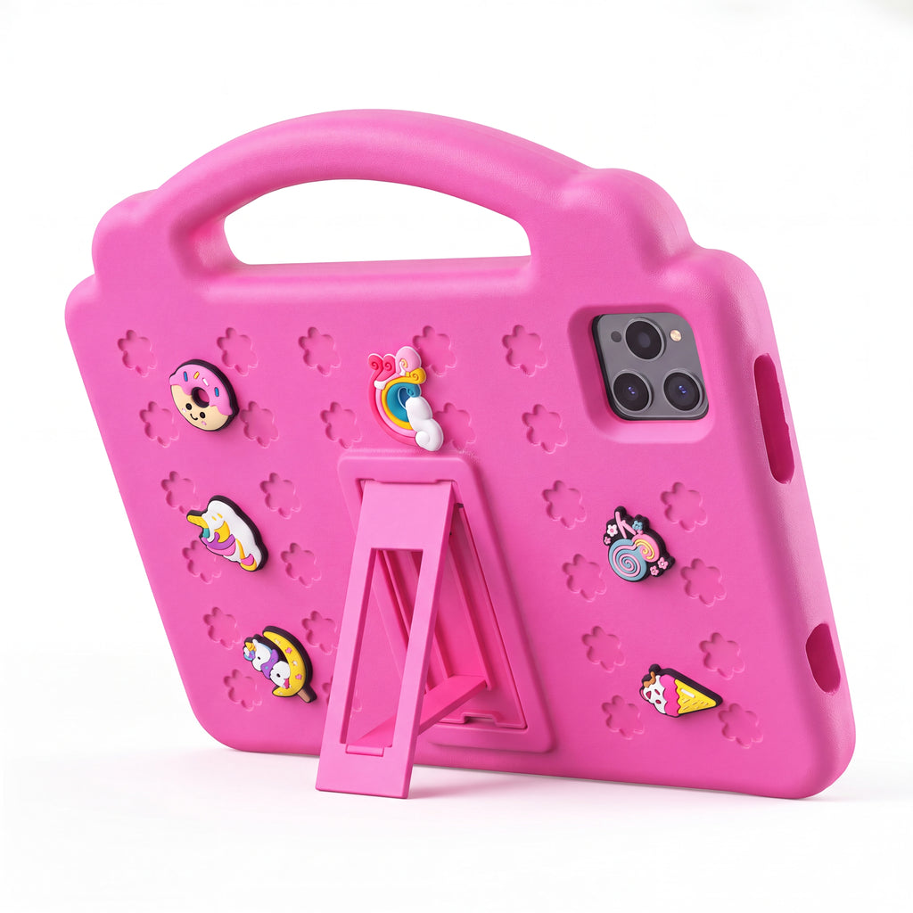 Kids Educational Tablet with Safe Mode, Video Learning and Shockproof Case