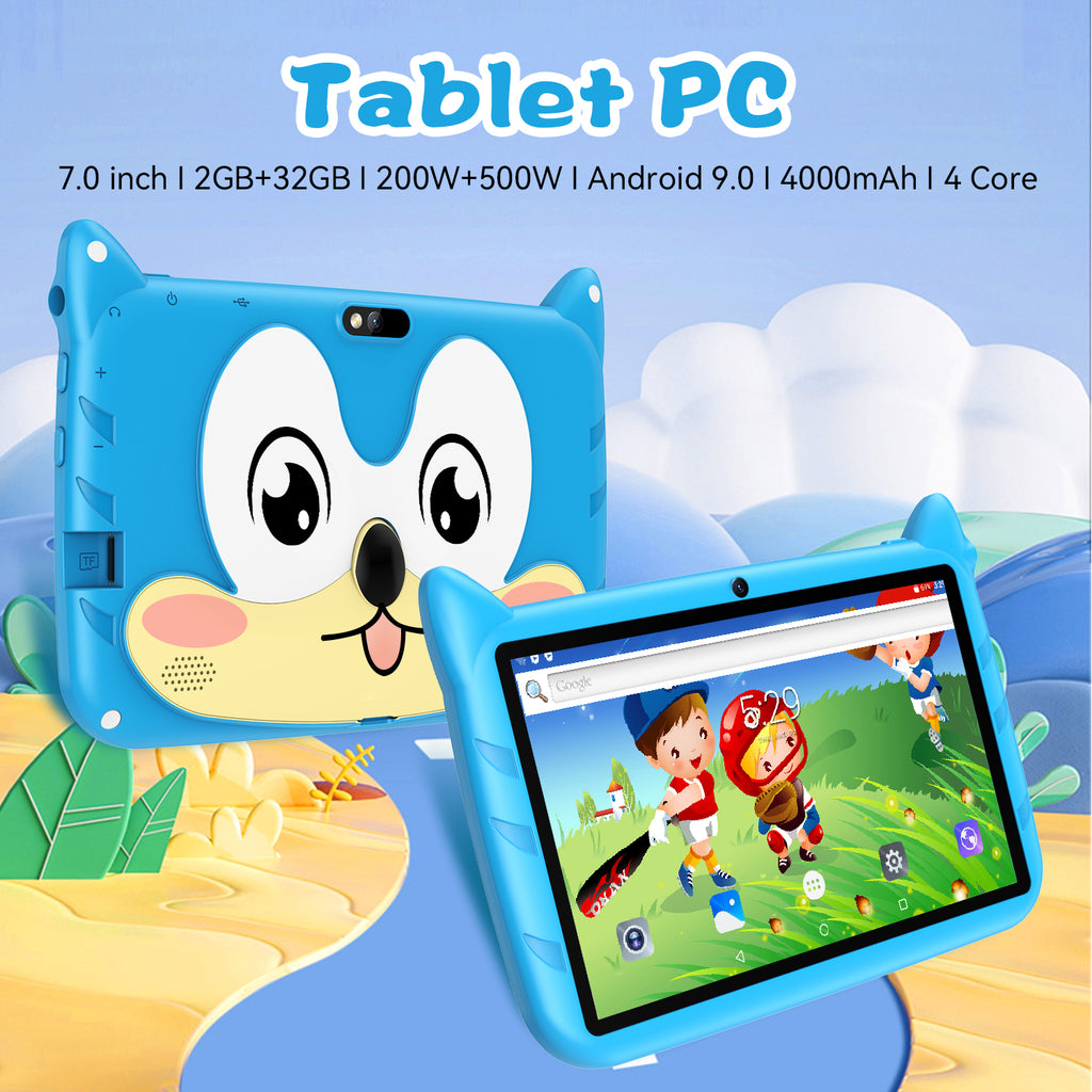 Toddler Tablet for Learning, Games, Videos and Parent-Controlled Browsing