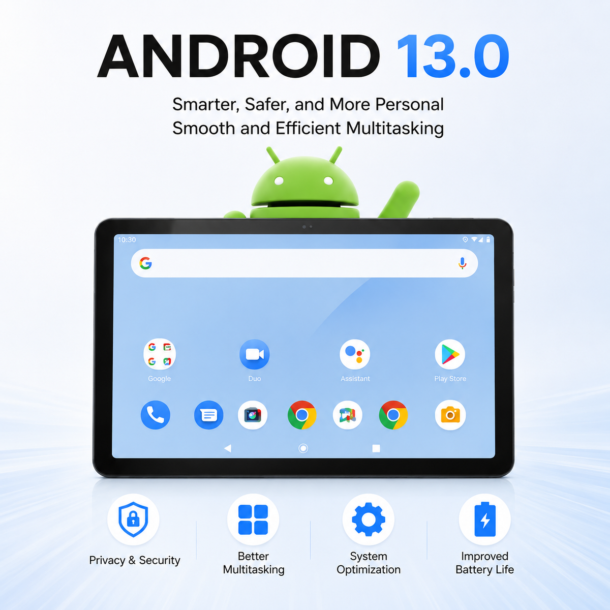 Android 12.0 4G LTE Business Tablet PC, MTK6769 Processor, IPS Display