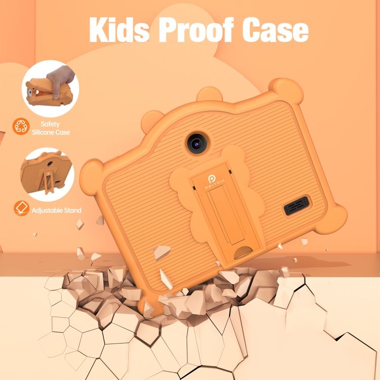 Kids WiFi Tablet with Learning Apps, Video Player and Protective Cover