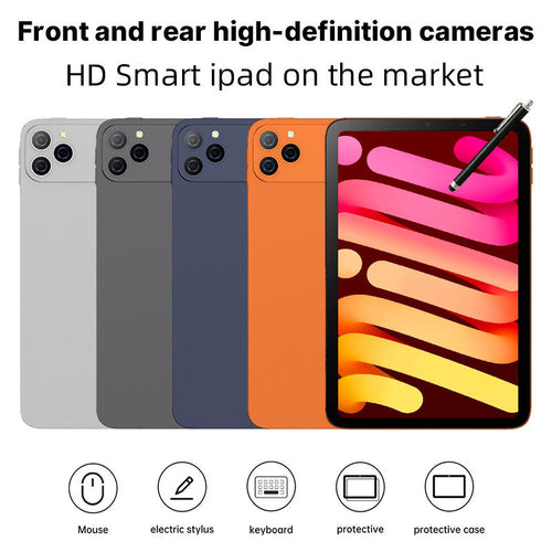 10.1 Inch Android 10.0 WiFi Business Tablet PC, 3GB RAM + 32GB Storage, IPS Display