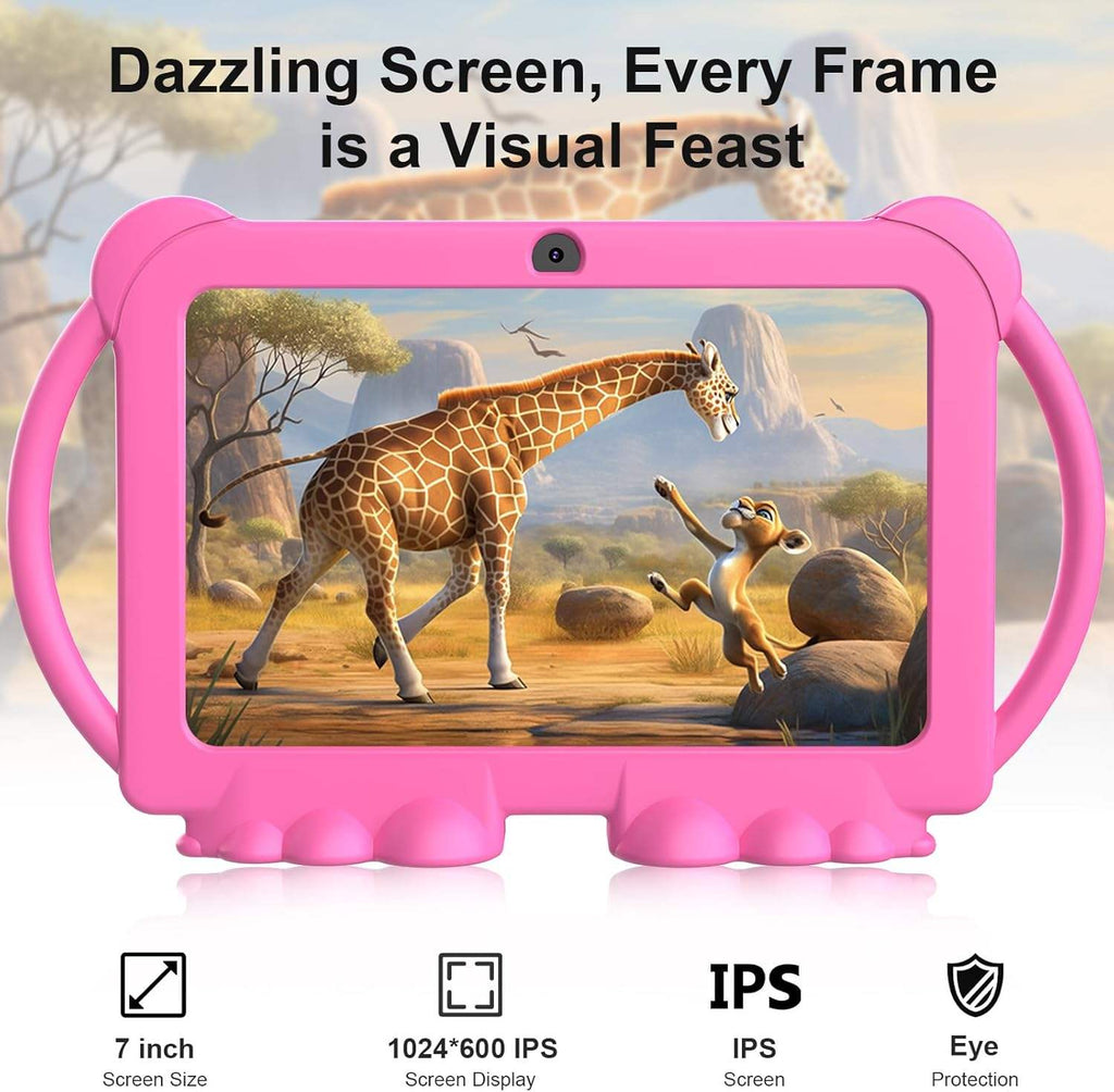 Best Kids Tablet for Learning, Games, Videos and Safe Online Browsing