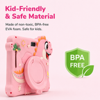Kids Android Tablet with Touch Screen, Parental Control and Kid-Friendly Case