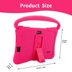 Kids Tablet Computer with Educational Apps, Games and Protective Case