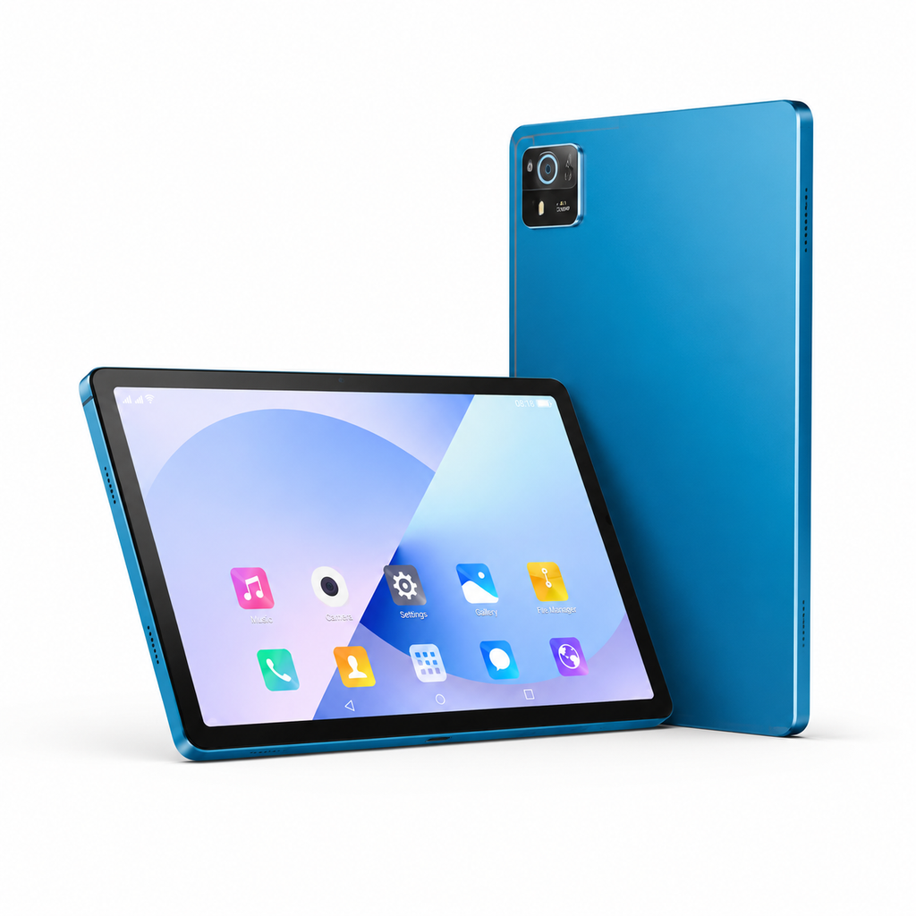 10.95 Inch Android 13.0 WiFi Business Tablet PC, 6GB RAM + 128GB Storage, IPS Display
