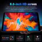 8 Inch Android 3G Business Tablet PC, 1GB RAM + 16GB Storage, IPS Display