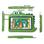 Children’s Tablet for Learning and Play with Parent Controls and WiFi