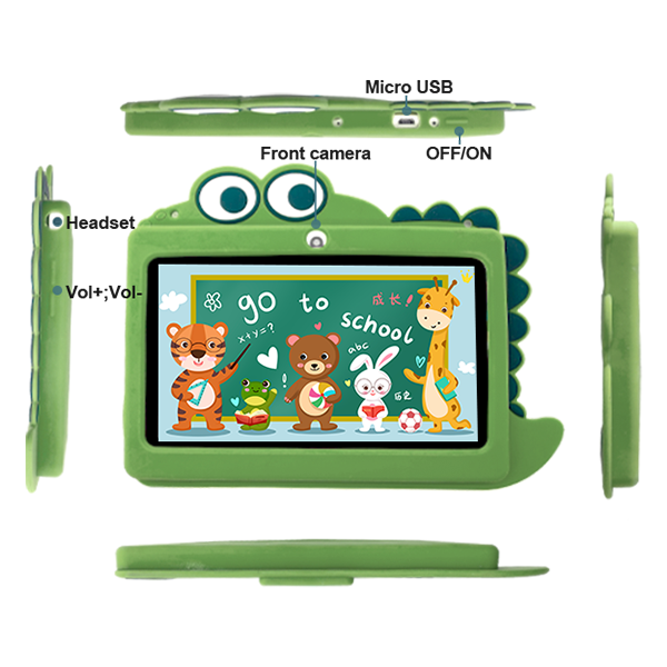 Children’s Tablet for Learning and Play with Parent Controls and WiFi