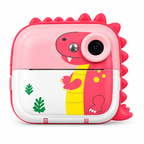 Dinosaur Kids Instant Print Camera with Bluetooth App