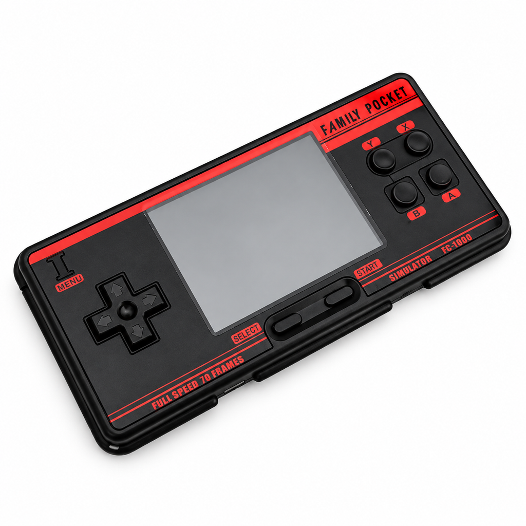 3.0 Inch Retro Handheld Game Console with 5000 Games 16GB AV Output
