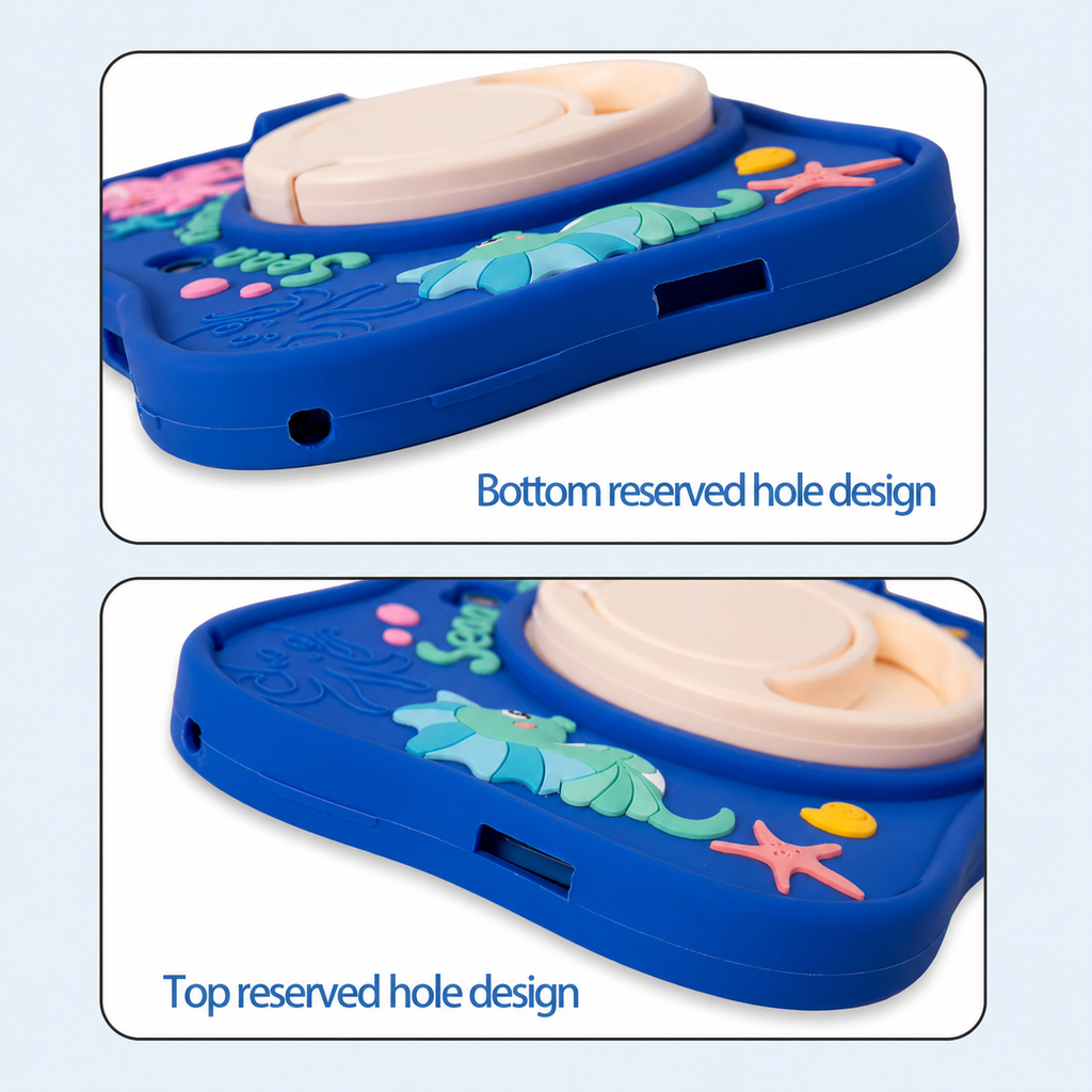 7 Inch Kids Android Tablet with Eye Protection, WiFi and Kid-Proof Case