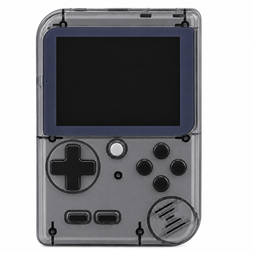 2.8-Inch Retro Handheld Game Console with 400 Built-in Games & Rechargeable Battery