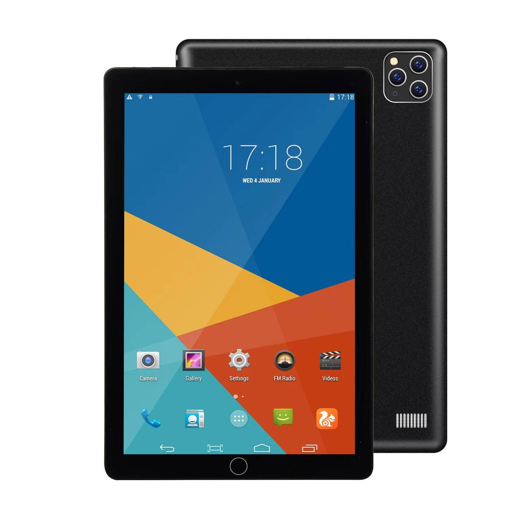 8 Inch Android 10 3G Business Tablet PC, 1GB RAM + 16GB Storage, IPS Display