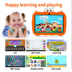 Kids Tablet with Case, Preloaded Learning Apps, Games and Safe Browser