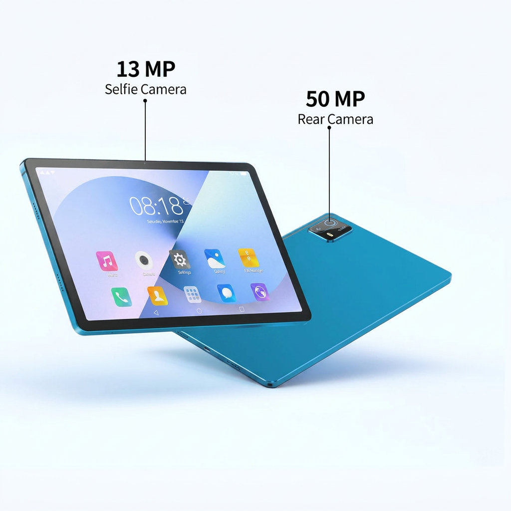 10.95 Inch Android 13.0 WiFi Business Tablet PC, 6GB RAM + 128GB Storage, IPS Display