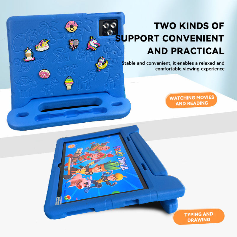 Educational Kids Tablet, Android WiFi Tablet with Parental Control for Boys Girls
