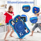 Android Kids Tablet for Ages 3-12, Learning Tablet with WiFi and Parent Controls