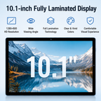 10.1 Inch Android 10.0 3G Business Tablet PC, 3GB RAM + 32GB Storage, IPS Display