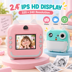 App-Controlled Instant Print Camera for Kids