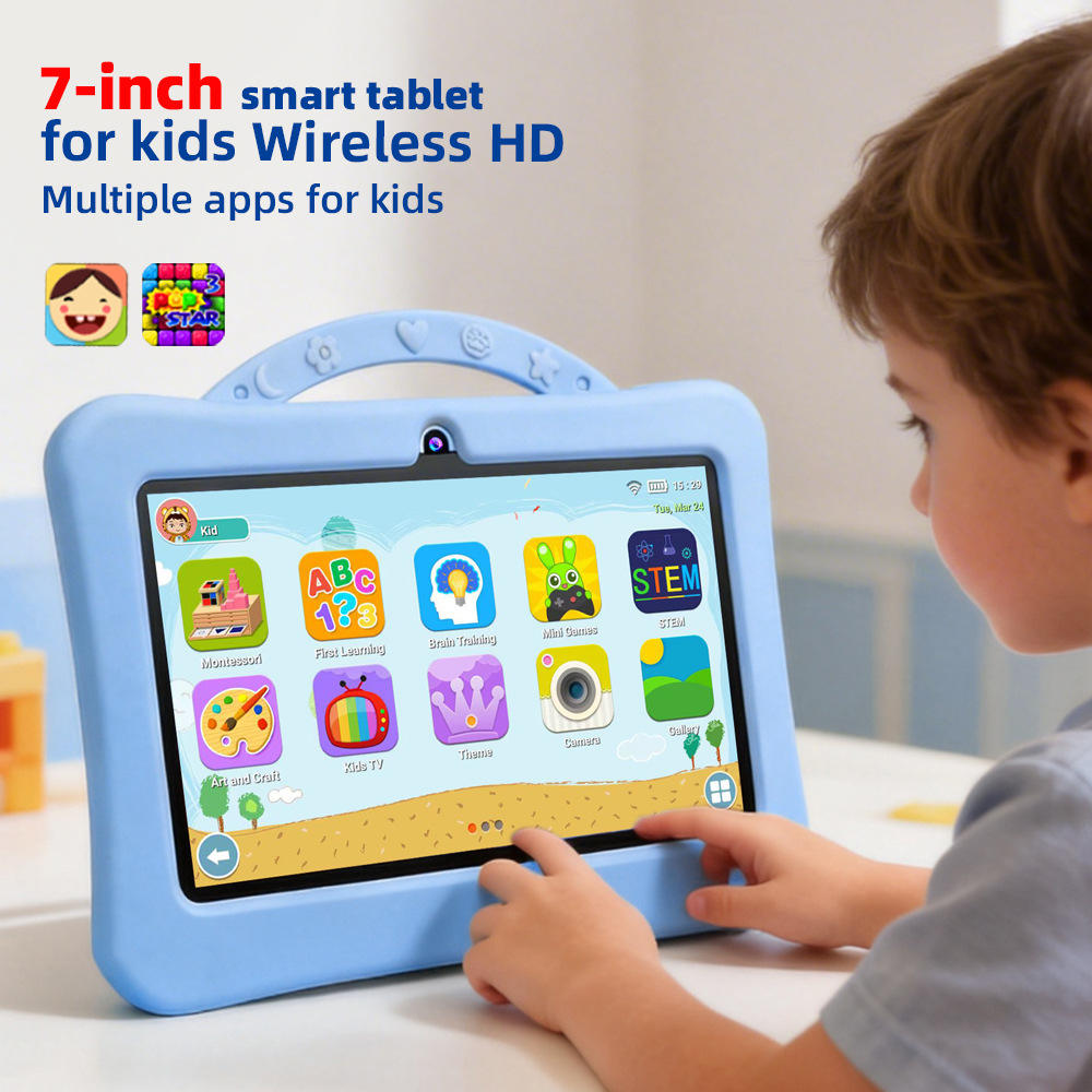 Android Learning Tablet for Kids with Parent Control and Safe Browsing