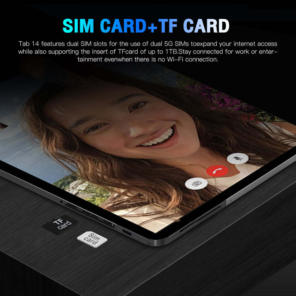 8 Inch Android 3G Business Tablet PC, 1GB RAM + 16GB Storage, IPS Display