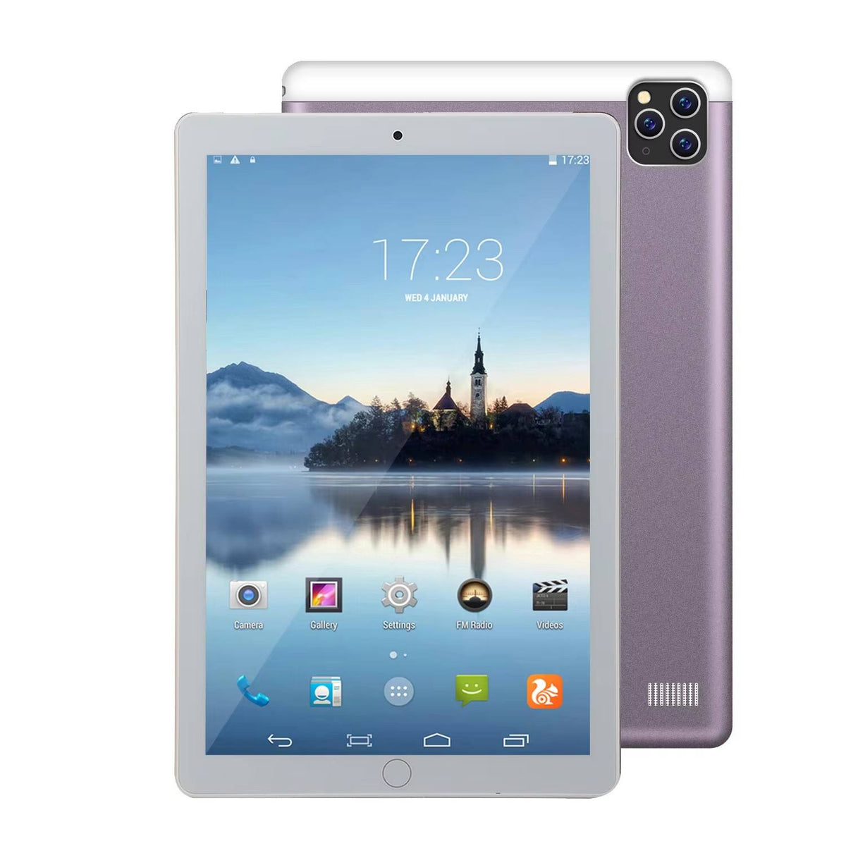 8 Inch Android 10 3G Business Tablet PC, 1GB RAM + 16GB Storage, IPS Display