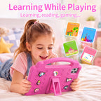 Kids Educational Tablet with Safe Mode, Video Learning and Shockproof Case