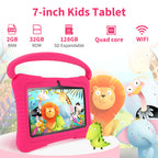 Kids Tablet Computer with Educational Apps, Games and Protective Case