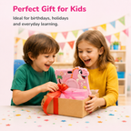 Kids Android Tablet with Touch Screen, Parental Control and Kid-Friendly Case