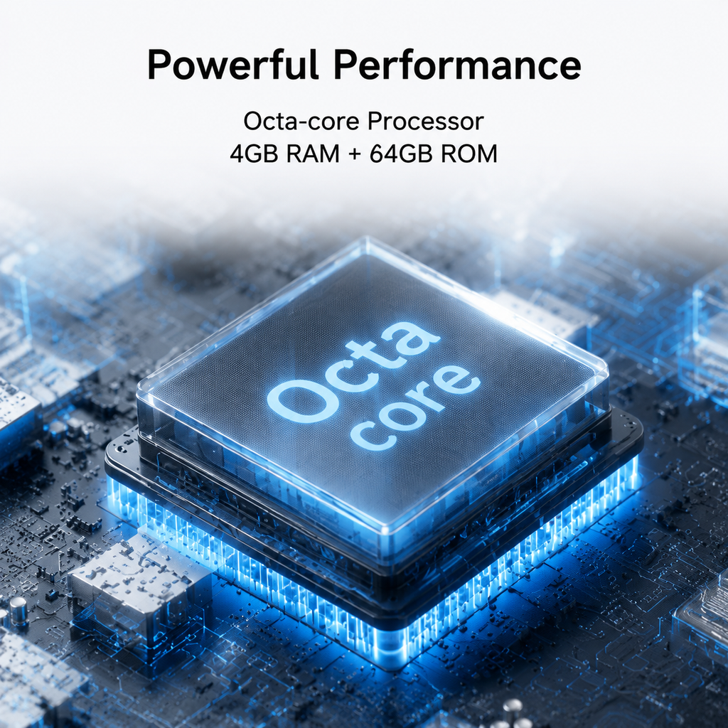 10 Inch Android Business Tablet PC, MTK6737 Processor, IPS Display