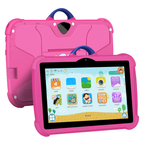 7 Inch Kids Android Tablet, Portable Learning Tablet for Travel and Home