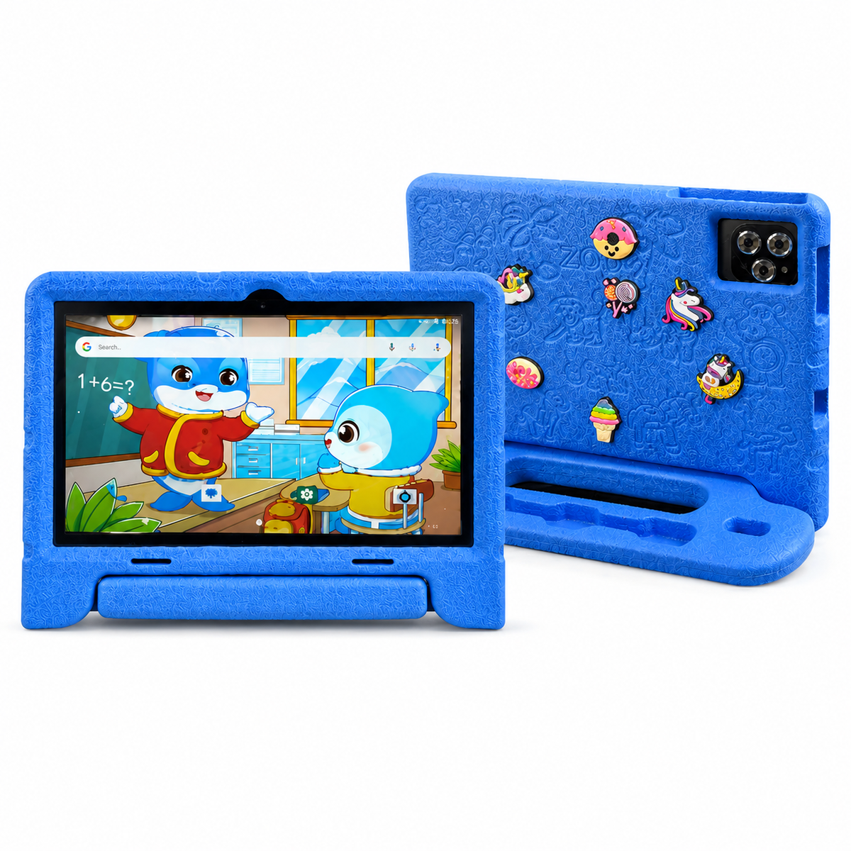 Educational Kids Tablet, Android WiFi Tablet with Parental Control for Boys Girls