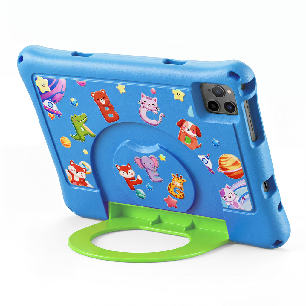 10 Inch Android Kids Tablet with Case, Safe Browser and Educational Games