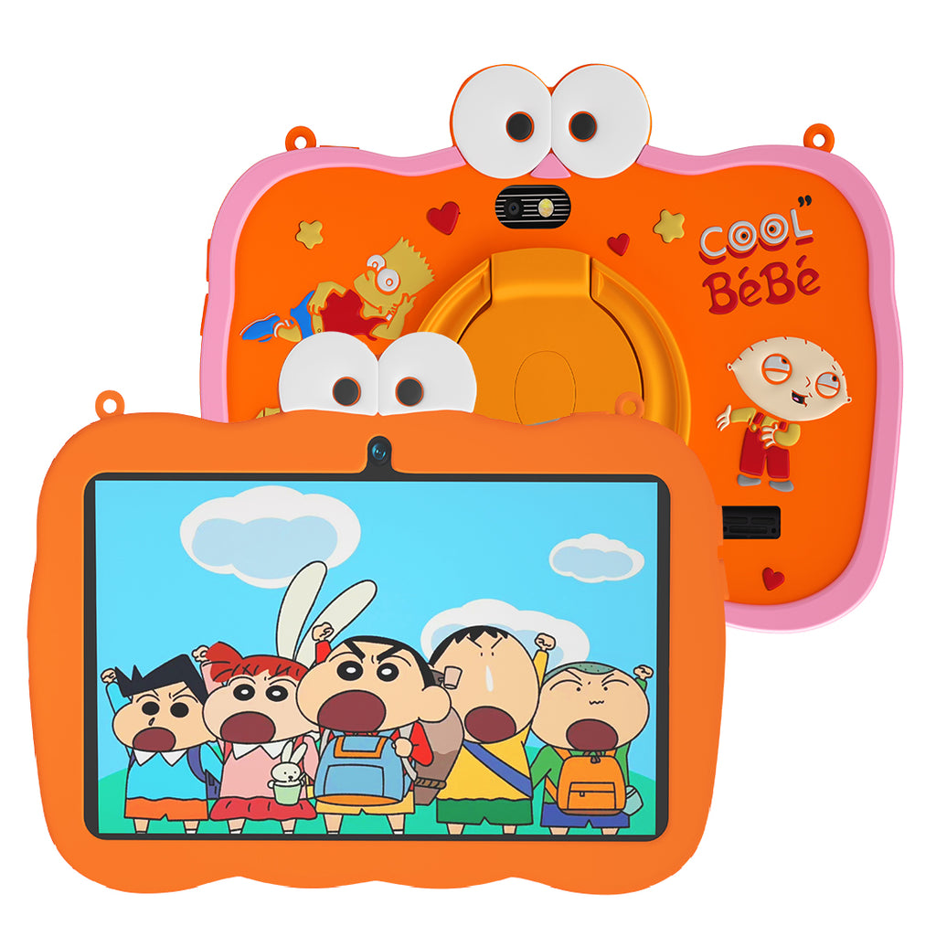 Kids Tablet with Case, Preloaded Learning Apps, Games and Safe Browser
