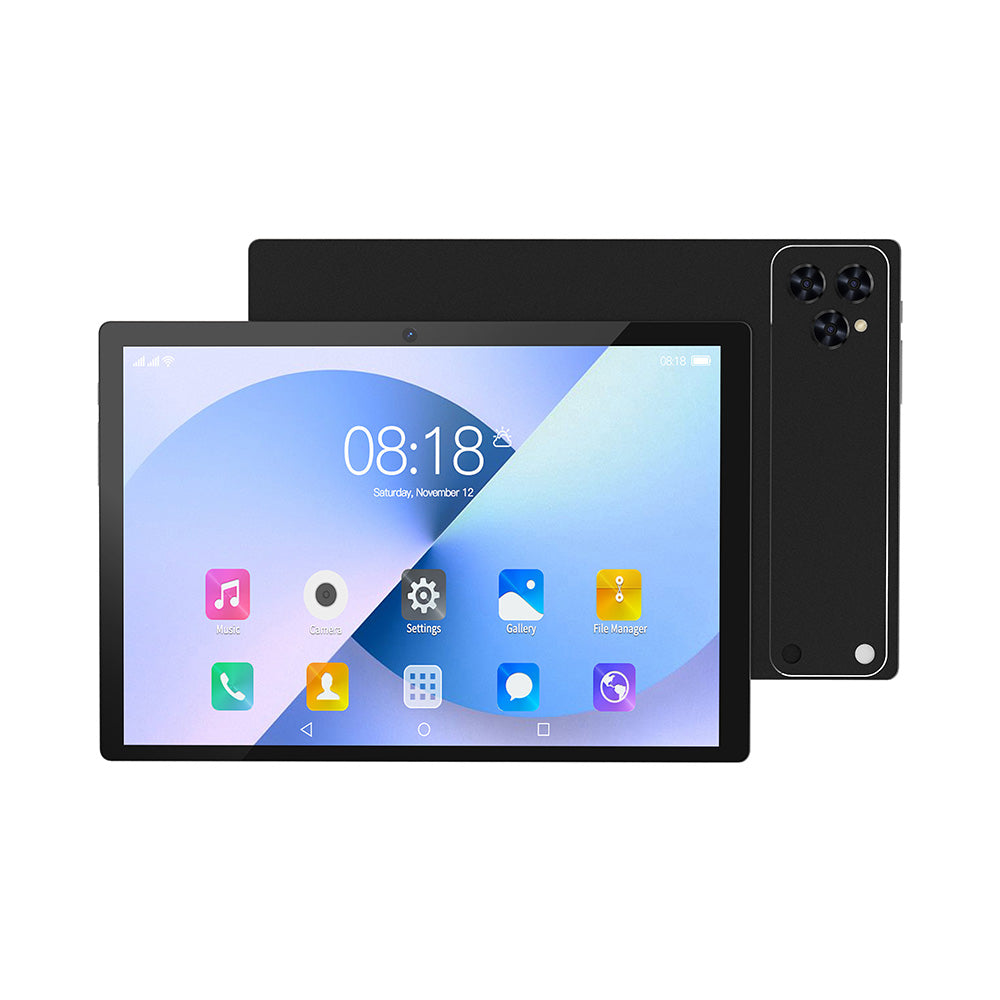 10.1 Inch Android 10.0 WiFi Business Tablet PC, 3GB RAM + 32GB Storage, IPS Display