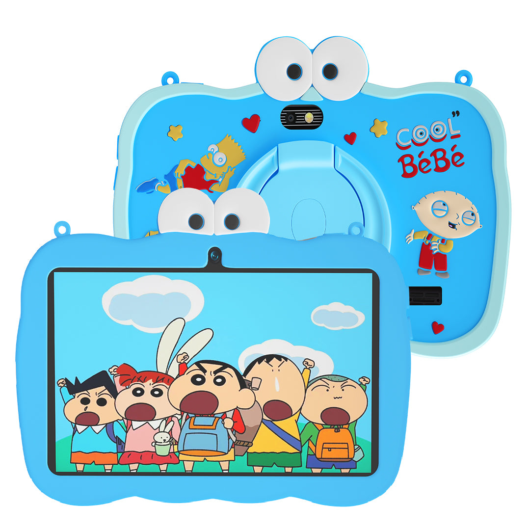 Kids Tablet with Case, Preloaded Learning Apps, Games and Safe Browser