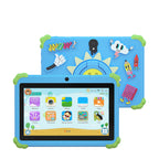 Kids Tablet with Protective Case, Parental Control and Preloaded Learning Apps