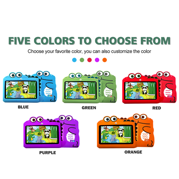 Children’s Tablet for Learning and Play with Parent Controls and WiFi