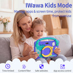Toddler Tablet for Kids, 7 Inch Android Tablet with Eye Protection and Case