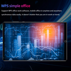 8 Inch Android 10 3G Business Tablet PC, 1GB RAM + 16GB Storage, IPS Display