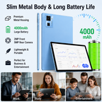 10.1 Inch Android 10.0 3G Business Tablet PC, 3GB RAM + 32GB Storage, IPS Display